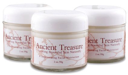 โบราณ Treasure uses ancient ingredients to rejuvenate skin.