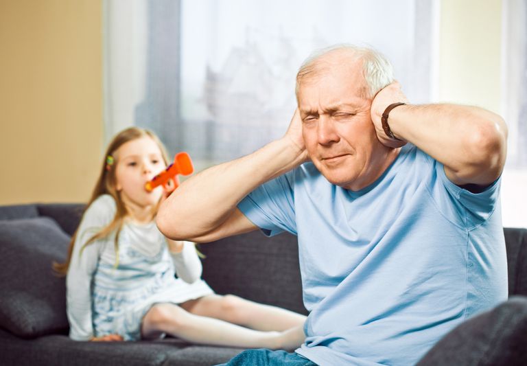Néhány grandparents have little patience for their grandchildren