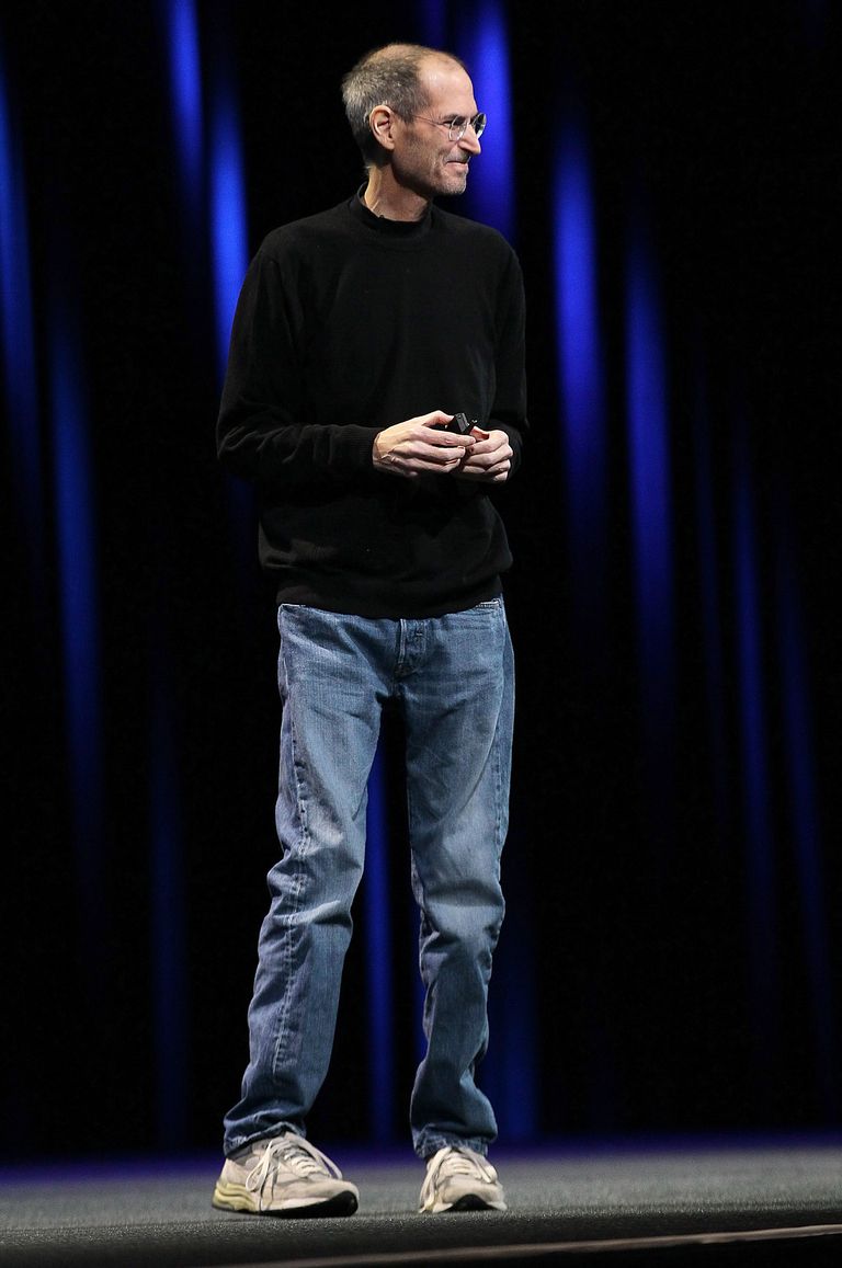 Isti Outfit Everyday - Steve Jobs