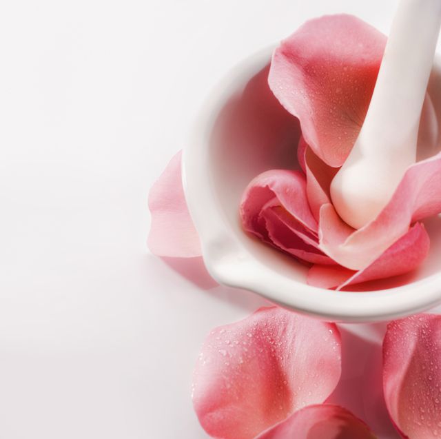 8 Rose Petal Recept för vacker hud
