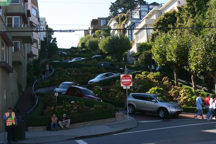 लोम्बारड Street San Francisco
