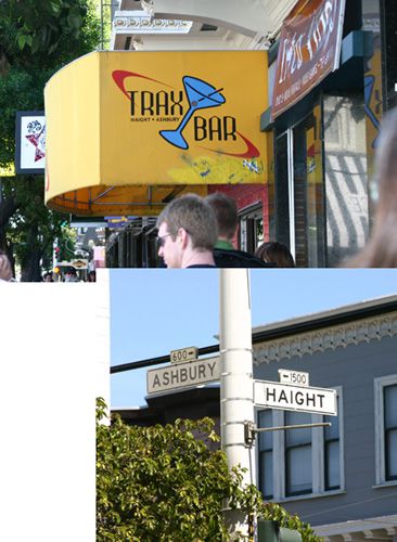 ट्रैक्स Bar in The Haight/Ashbury Neighborhood