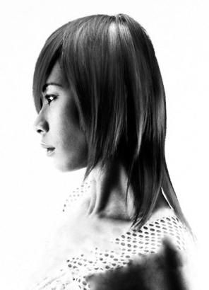 A gyönyörű frizurák diavetítése az ázsiai nők körében