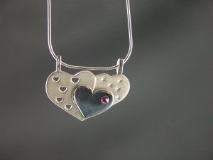 Omgiven by Love Necklace