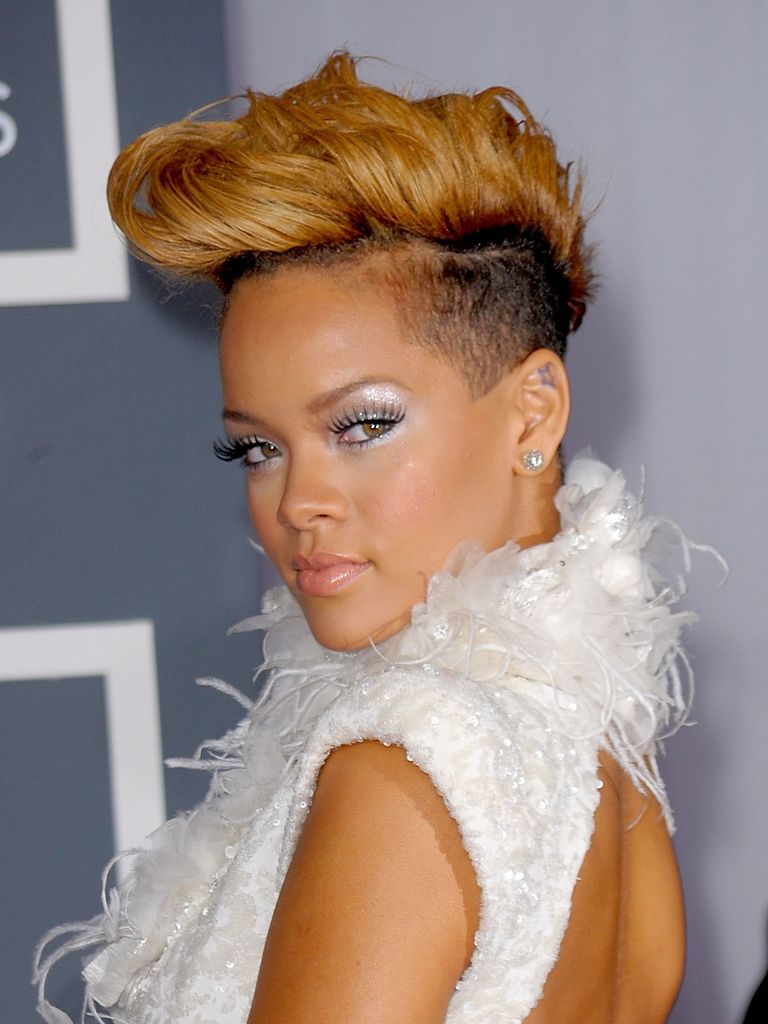 Rihanna at the Grammys