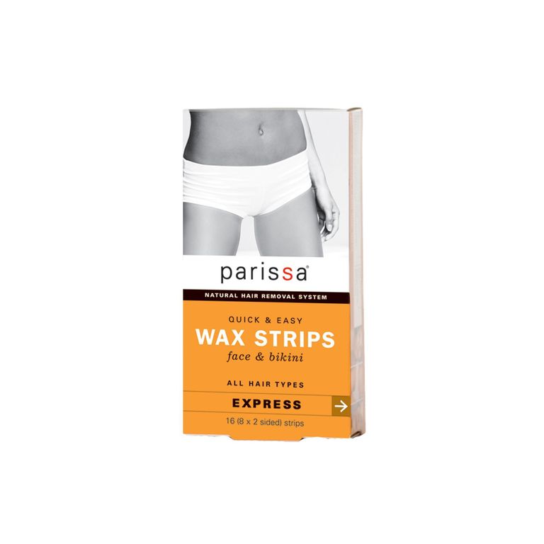 Parissa Wax Strips Face and Bikini