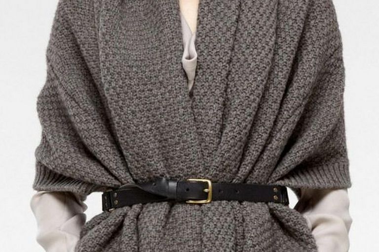 Takaró Scarf with belt