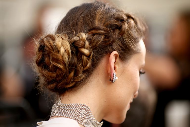 Glumica Olivia Wilde's braids