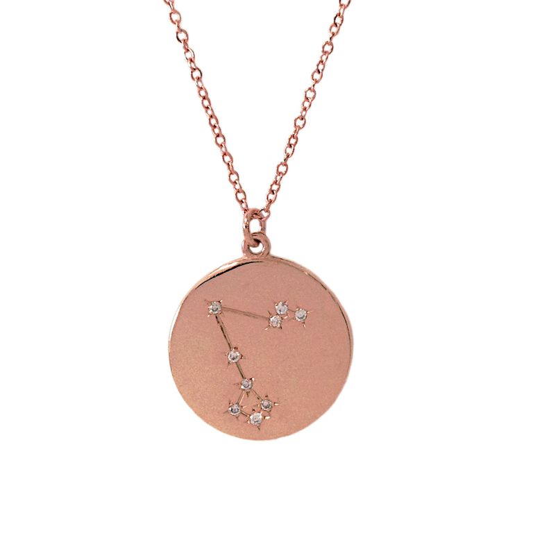 personlig rose gold jewelry