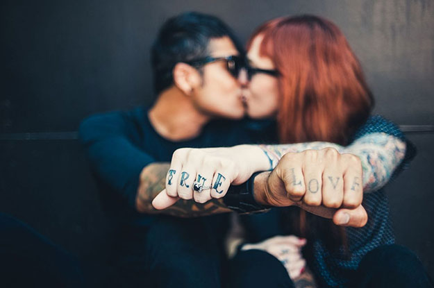 Cuplu Potrivire--Tattoo