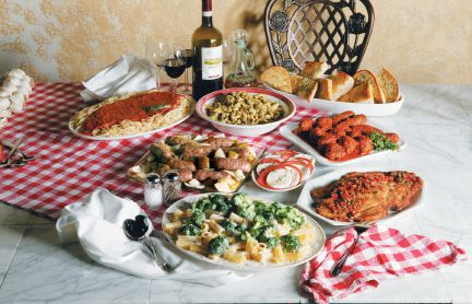 इतालवी Feast