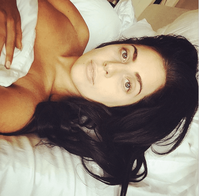 Kändisar utan smink: Instagram Selfies
