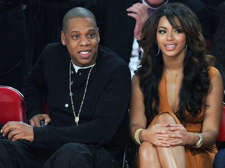 Jay Z and Beyonce Knowles