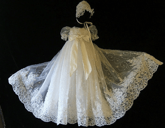 Ручна израда Christening Gowns