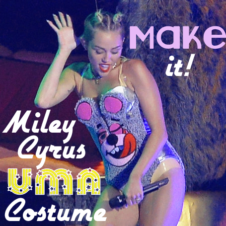 מיילי Cyrus VMA costume