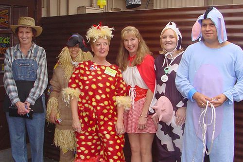 Star MacDonald and Farm Animals Costume
