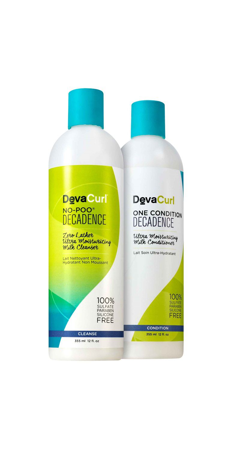 DevaCurl Decadence products