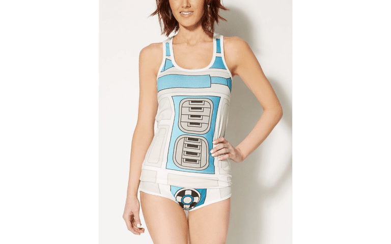 R2-D2 Pajama set from Spencer's