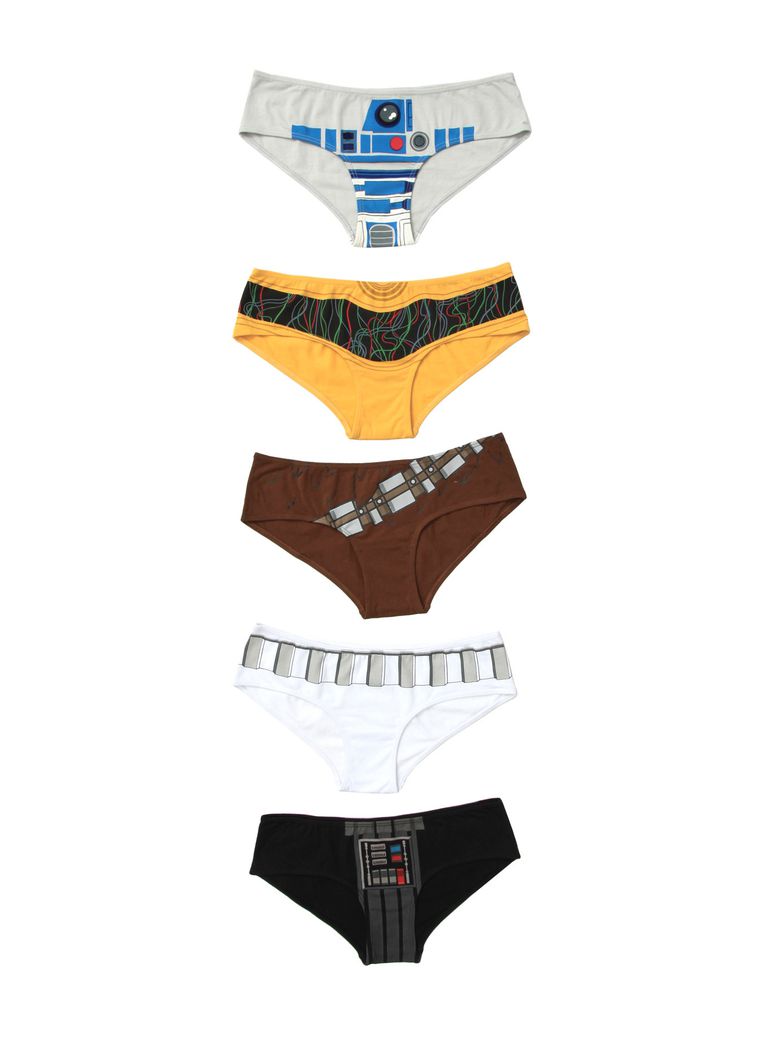 Varm Topic Star Wars Underwear pack