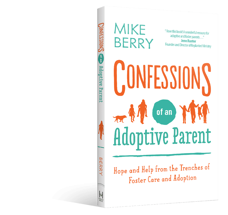 וידויים of an Adoptive Parent Book