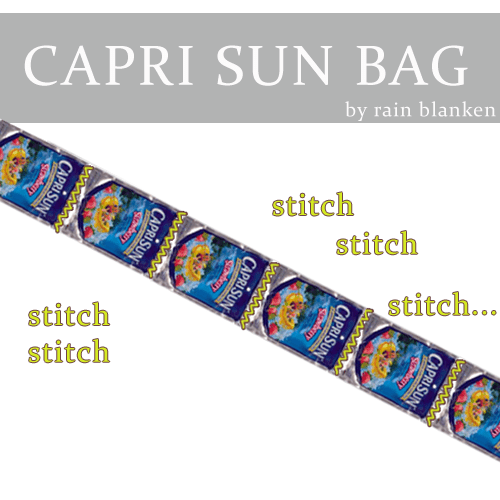 kapri Sun Bag Instructions