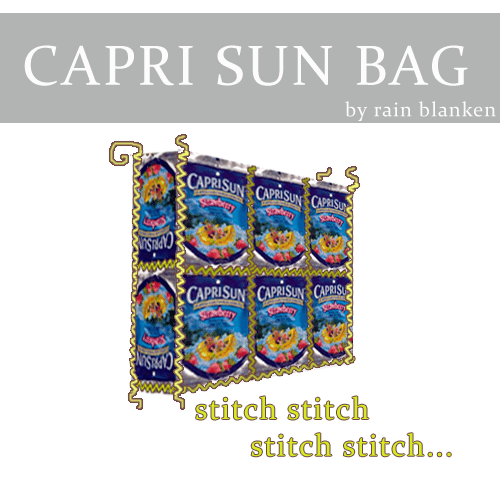 kapri Sun Drink Pouch Bag
