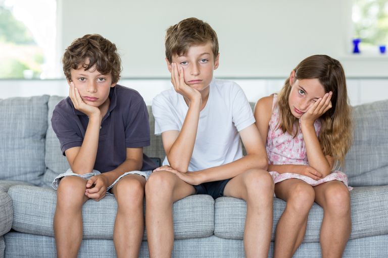 Ali veste, kako se vaš otrok sprašuje o vaši ločitvi?