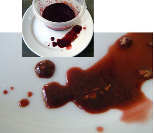 A realistic and gory blood recipe.