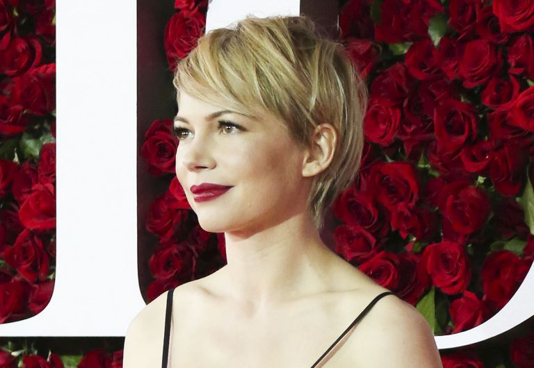 Michelle Williams with the classic Pixie