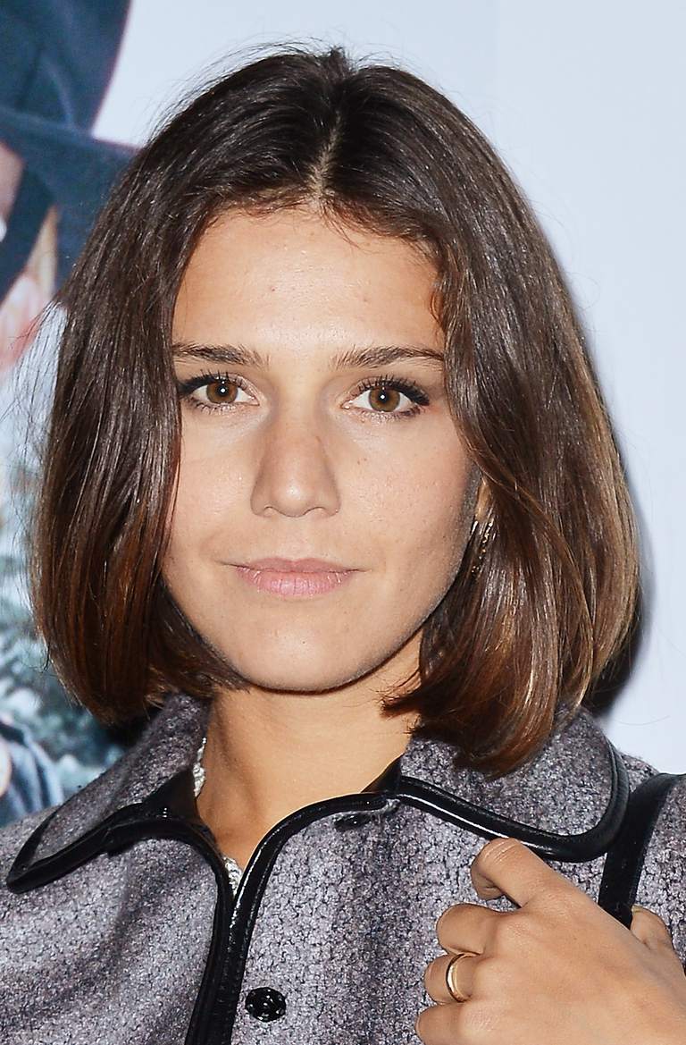 Margherita Missoni with the perfect length bob