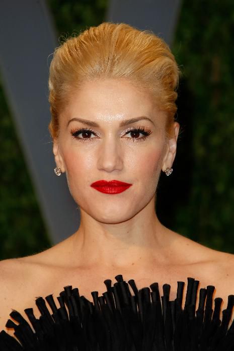 Sångare Gwen Stefani arrives at the 2009 Vanity Fair Oscar Party on February 22, 2009 in West Hollywood, California