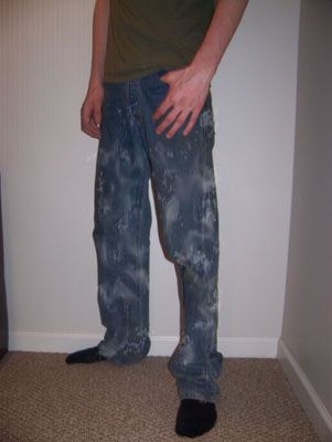 Vojska Camo Jeans