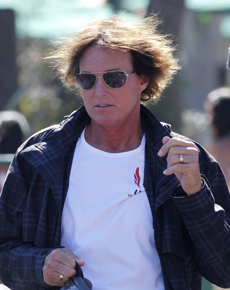Bruce Jenner's hair