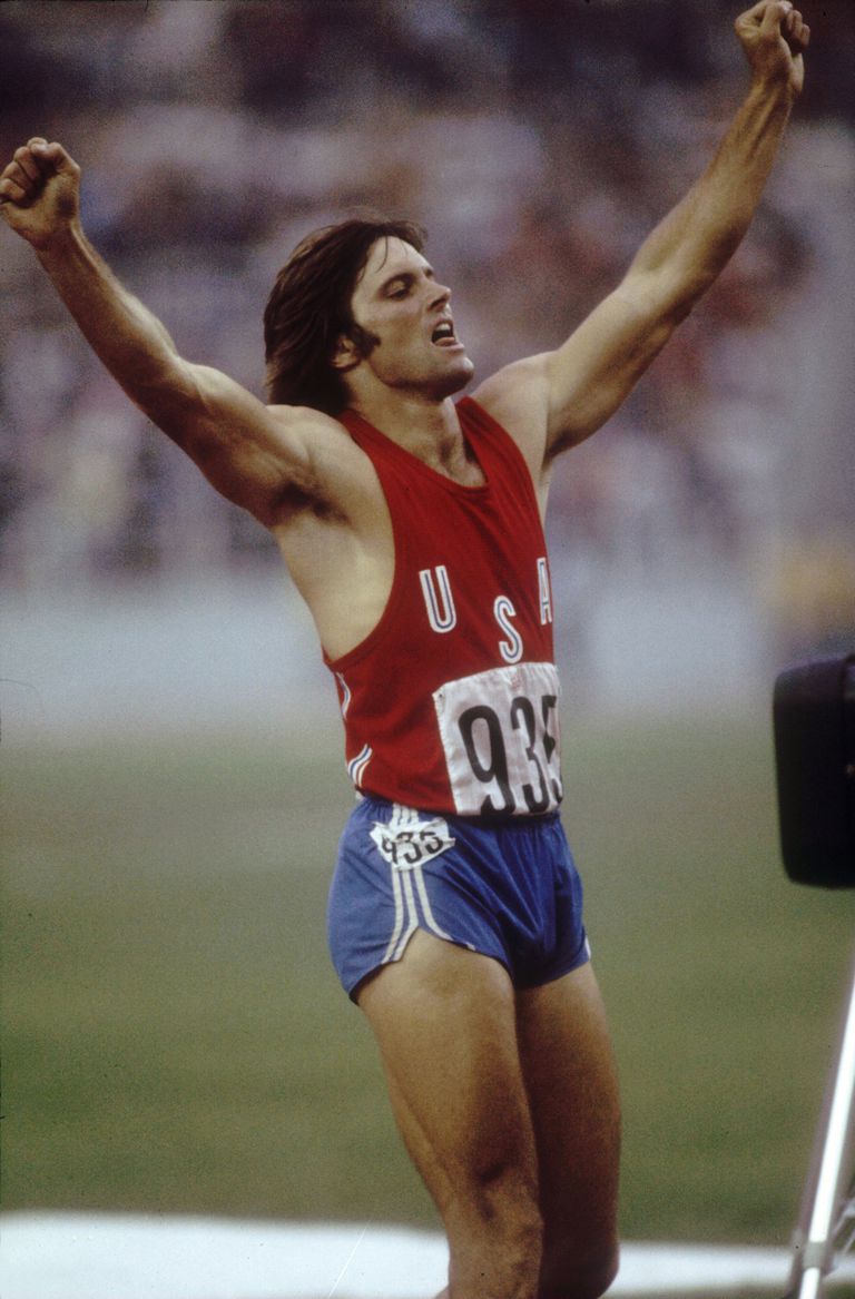 Bruce Jenner at the Olympics