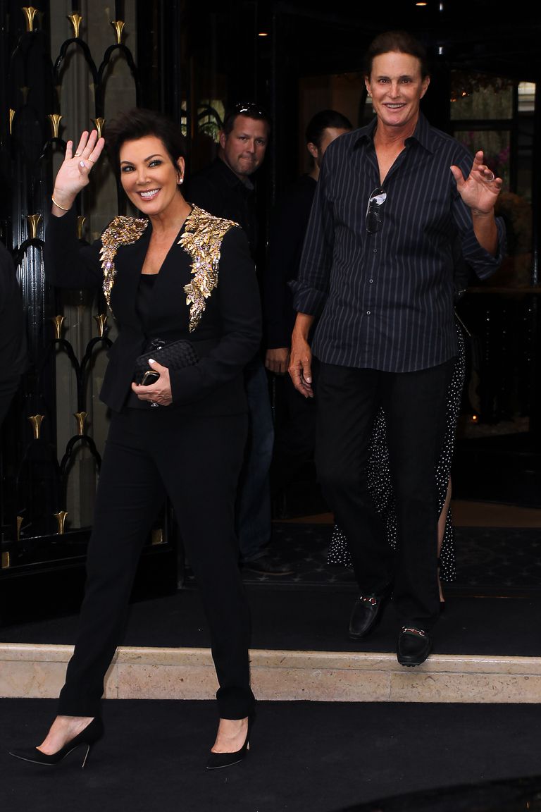 Бруце and Kris Jenner