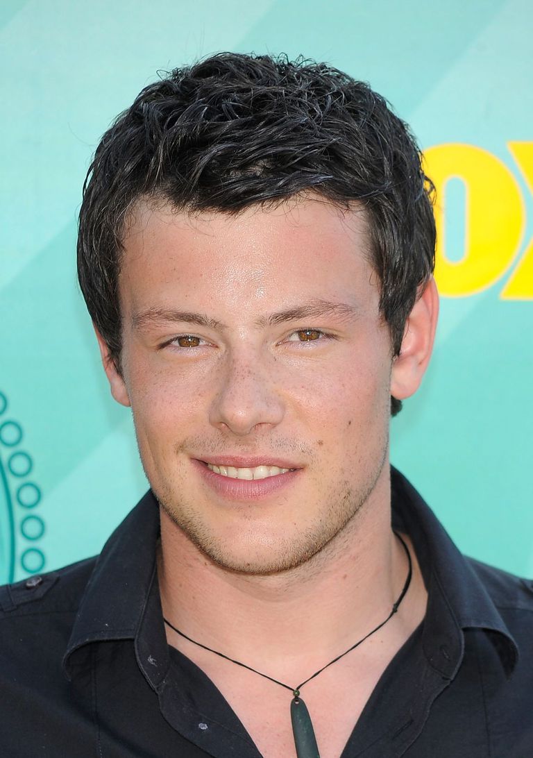 Portre of Cory Monteith