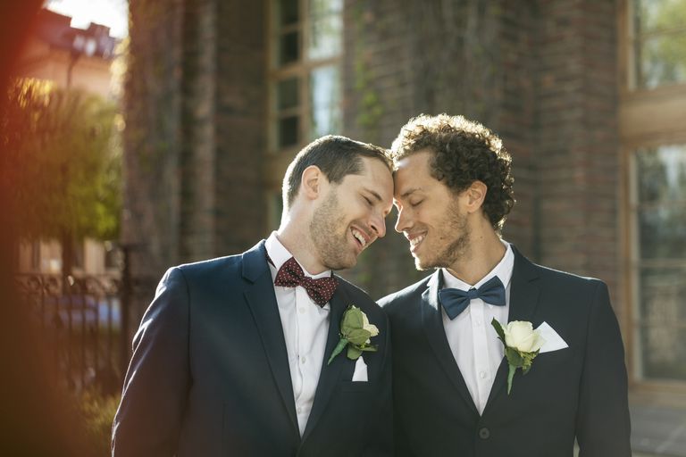 חתונה הומואים כי הם ייחודיים משלך