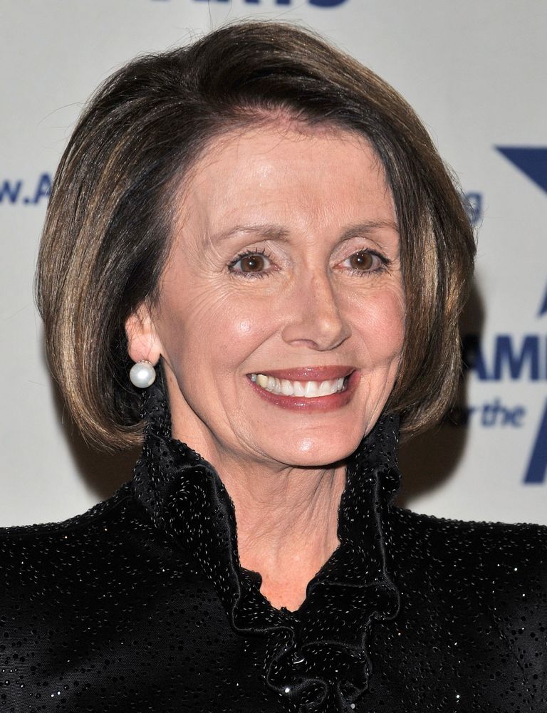 Nancy Pelosi hairstyles
