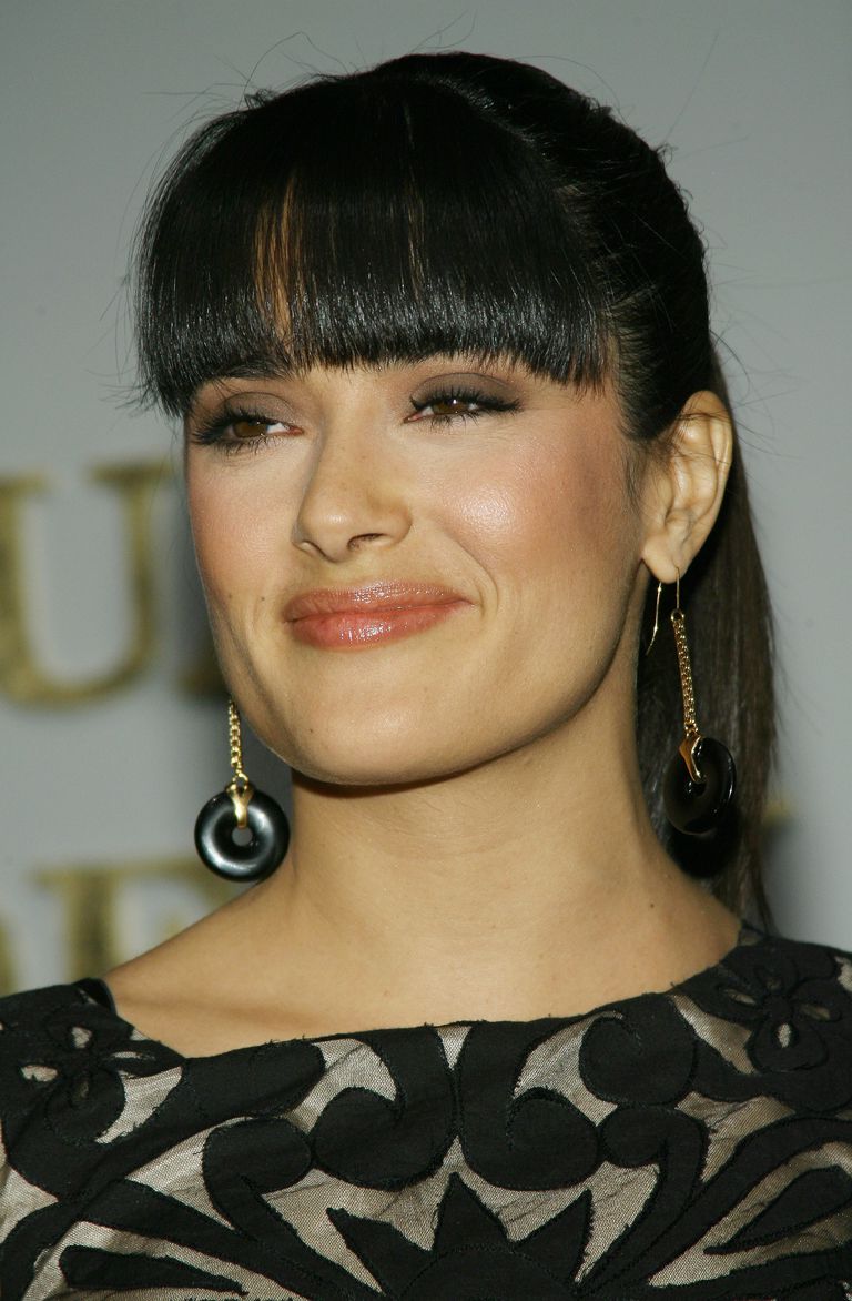 Salma Hayek during 79th Annual Academy Award Nominations Announcement