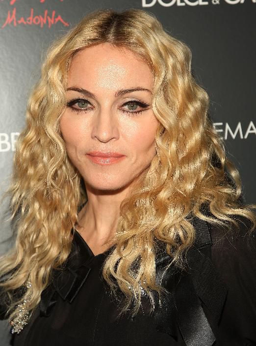 Director Madonna on October 13, 2008 in New York City