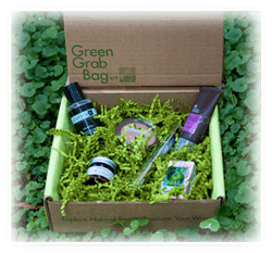 ग्रीन ग्रैब बैग प्राकृतिक सौंदर्य बॉक्स समीक्षा