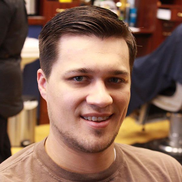 Klassisk Tapered Haircut