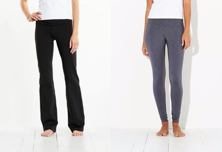 Evo kako pronaći dugačke atletske hlače za visoke žene