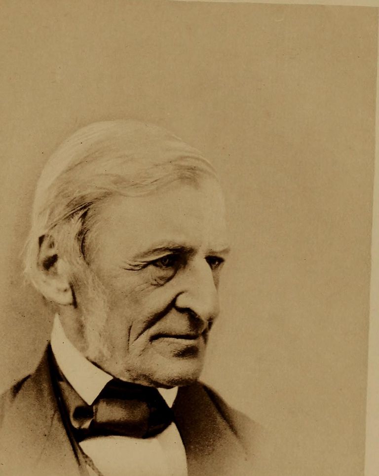 Emerson, poet and thinker