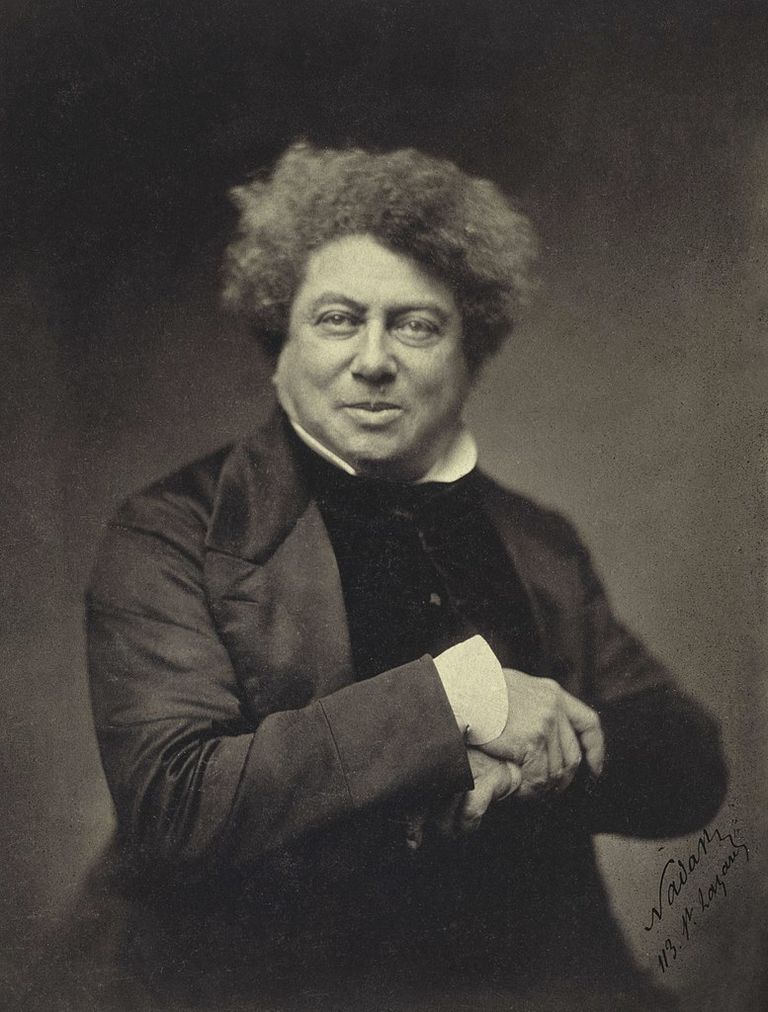Alexander Dumas père (1802-1870)