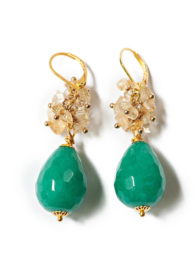 turkos earrings