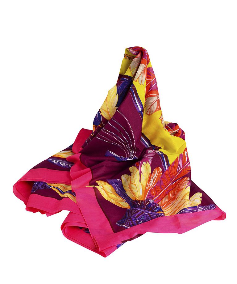 färgrik scarf with print
