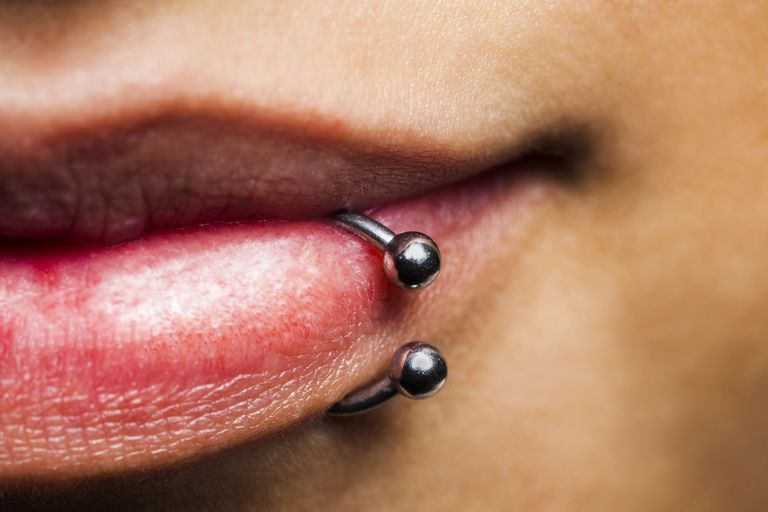 Hur lång tid tar det för en piercing att läka?