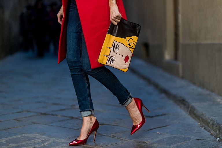 ถนน style Prada purse