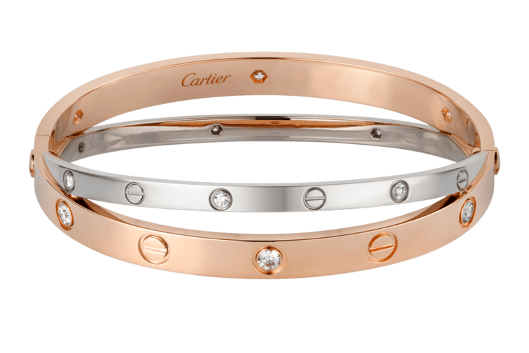 Cartier Love Bracelet History and Types